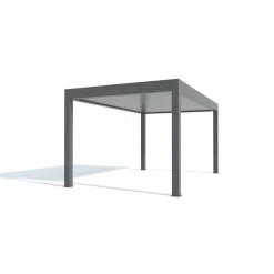 Carport Grandlux 300 x 500 cm grau