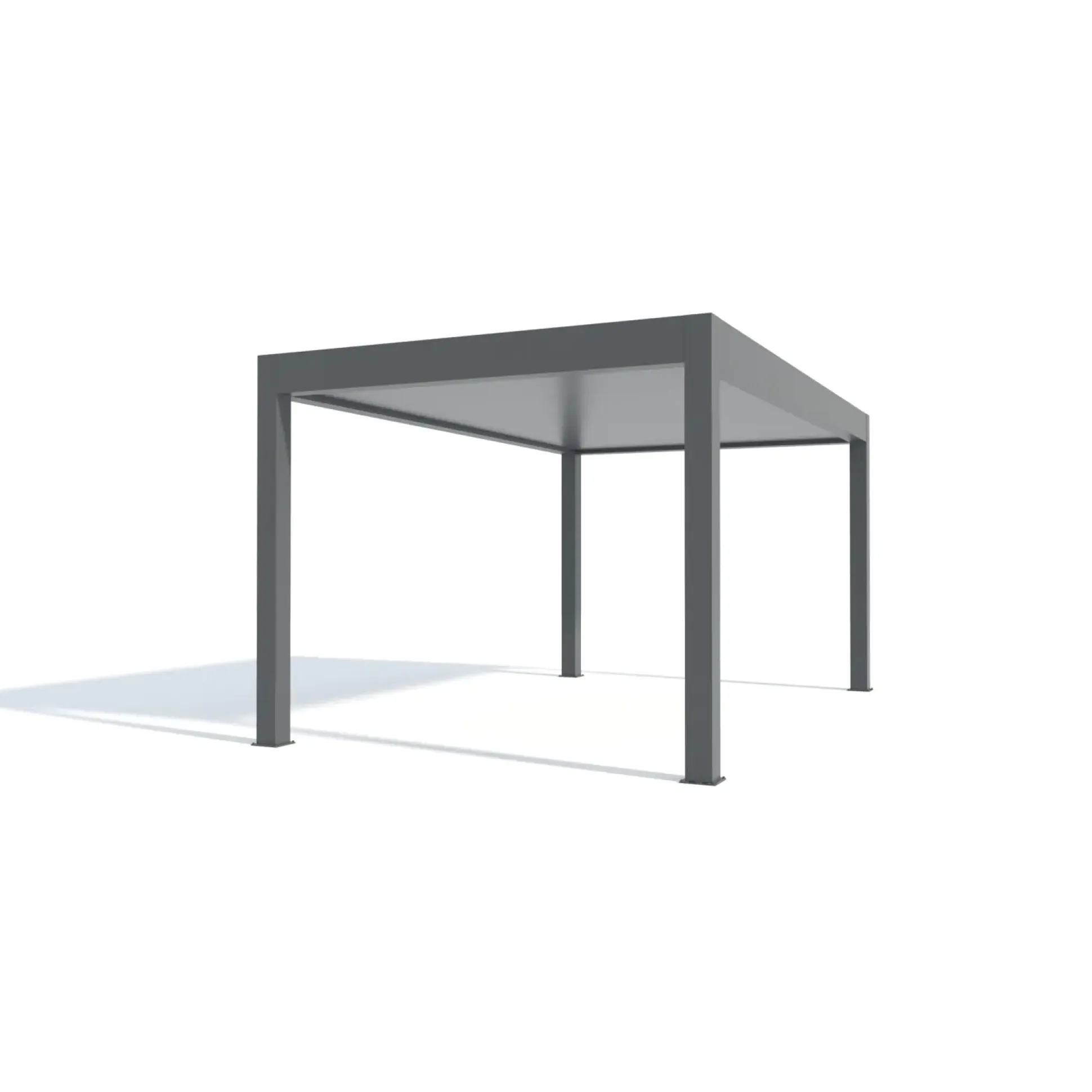 Carport Grandlux 300 x 500 cm grau