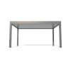 Carport Grandlux 300 x 600 cm grau