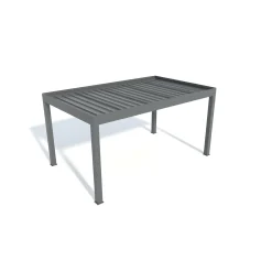 Carport Grandlux 300 x 600 cm grau