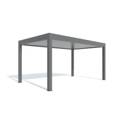Carport Grandlux 300 x 600 cm grau