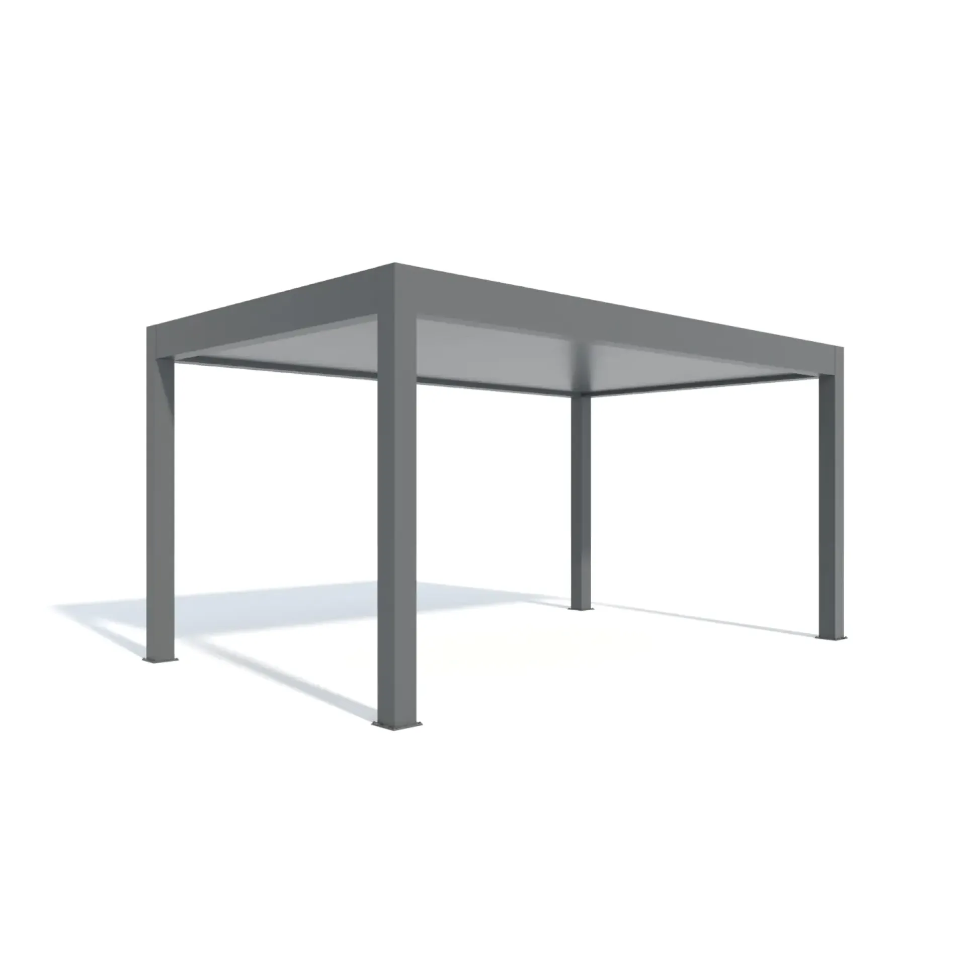 Carport Grandlux 300 x 600 cm grau