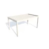 Carport Grandlux 300 x 500 cm weiß