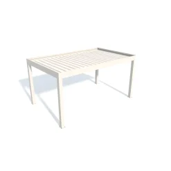 Carport Grandlux 300 x 500 cm weiß
