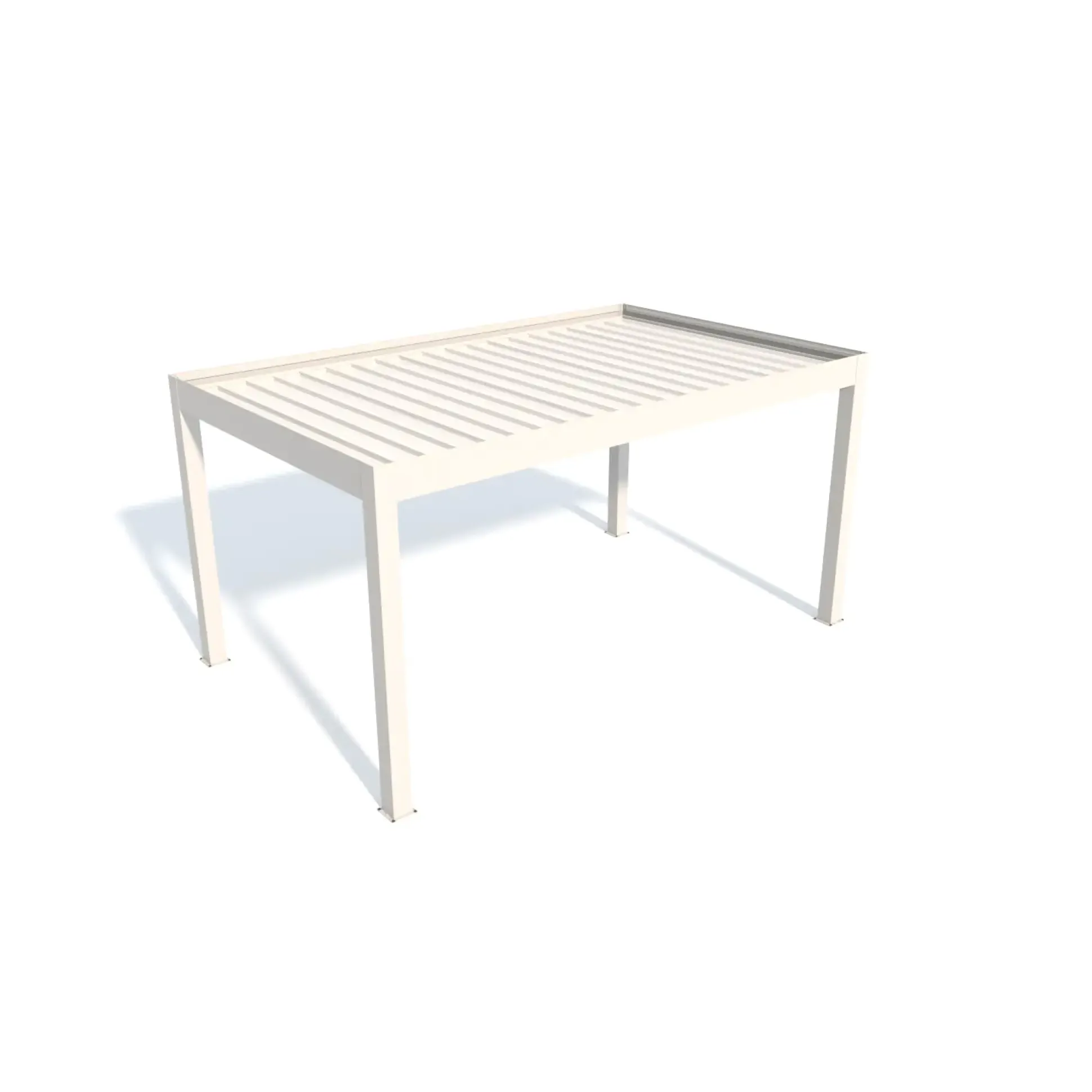 Carport Grandlux 300 x 500 cm weiß