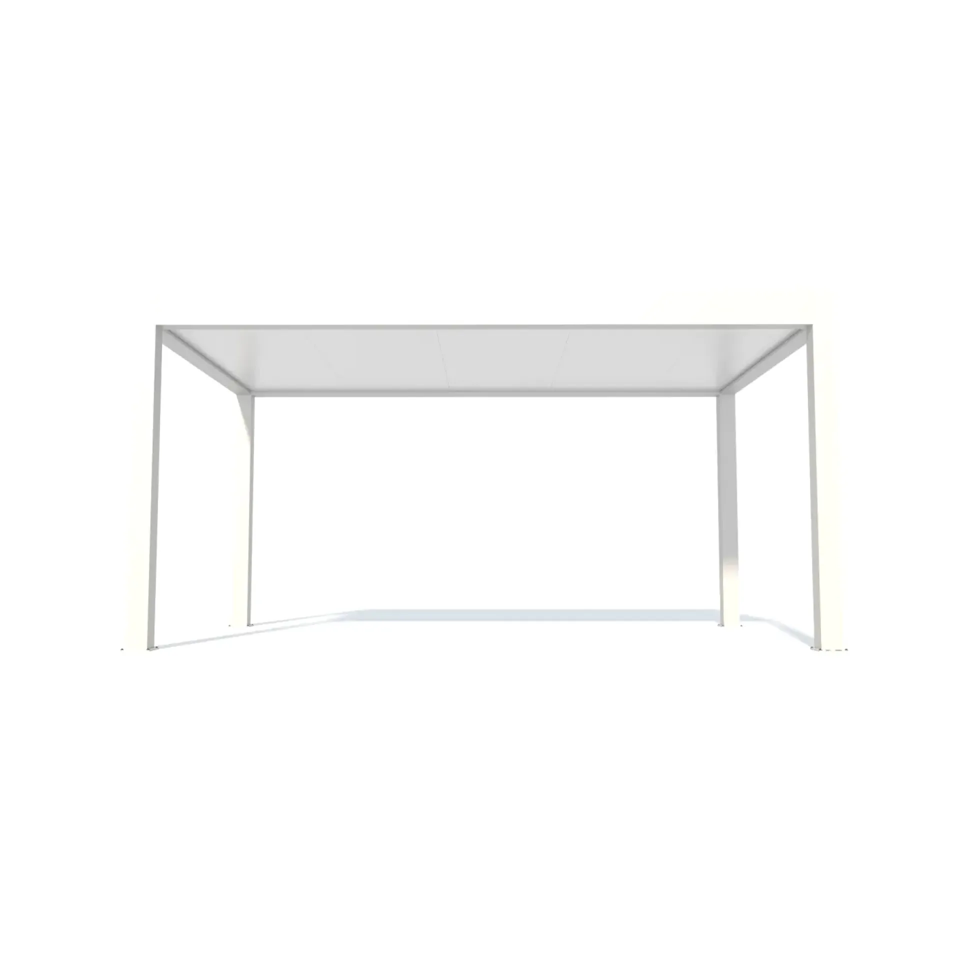 Carport Grandlux 300 x 500 cm weiß