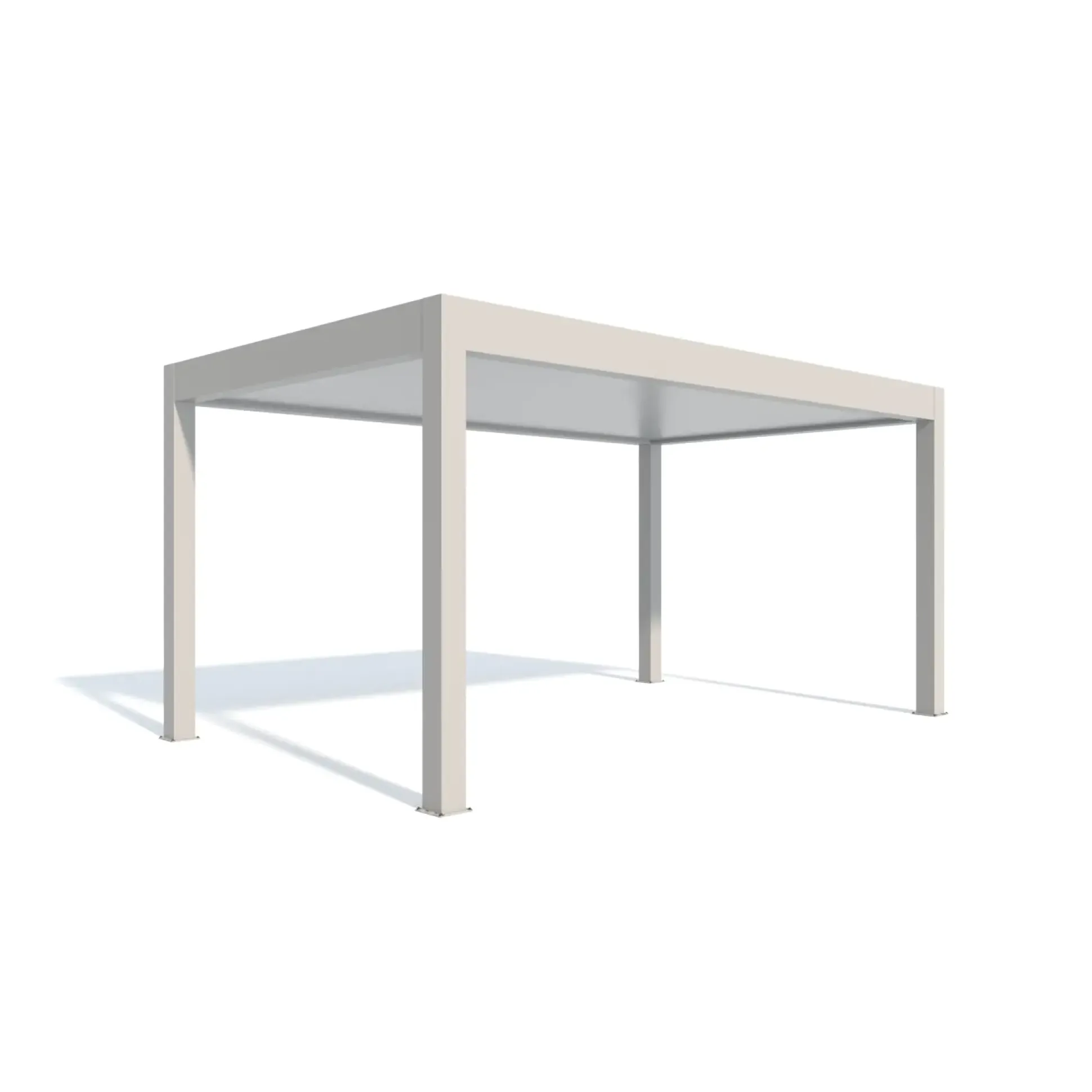 Carport Grandlux 300 x 500 cm weiß