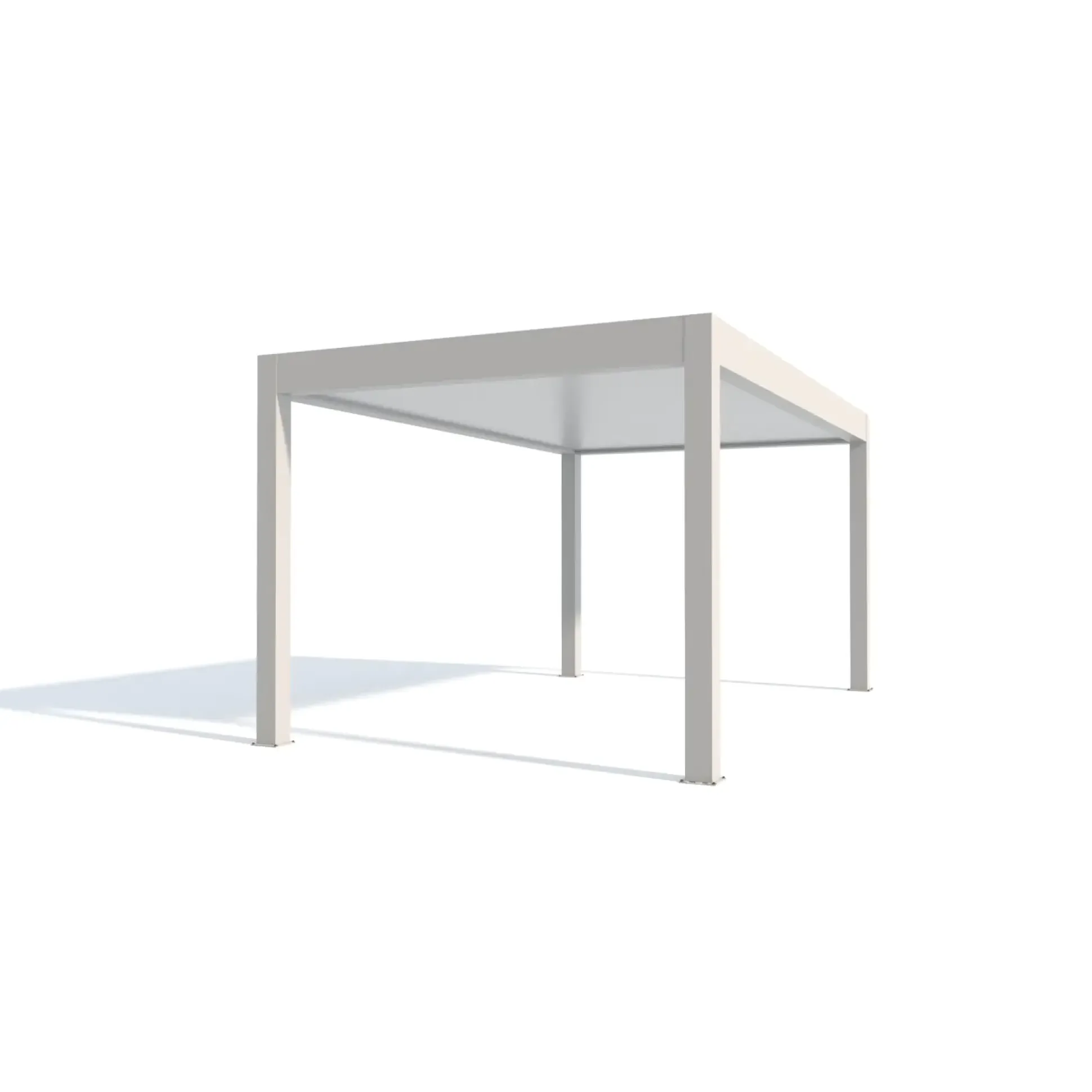 Carport Grandlux 300 x 500 cm weiß
