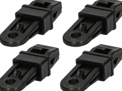 Cartrend Zeltteppichclips 4 Stück