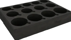 Cartrend Glas- und Tassenhalter für 13 Tassen