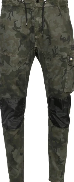 CAT Arbeitshose Dynamic night camo