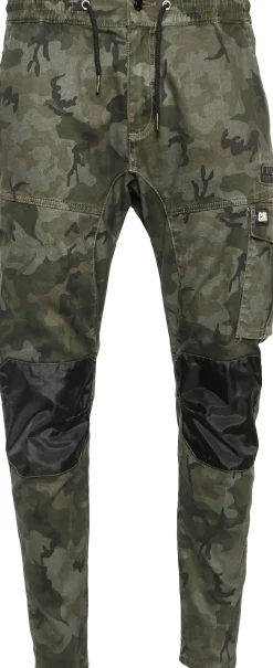 CAT Arbeitshose Dynamic night camo