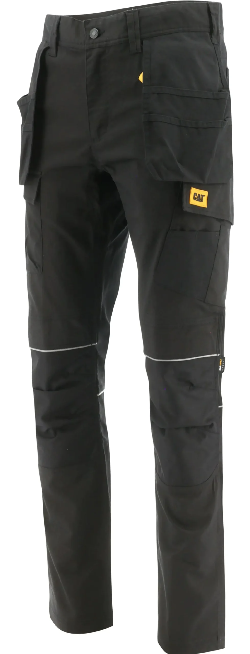 CAT Arbeitshose Trade Pockets schwarz