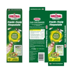 Celaflor Frucht- Essigfliegenfalle 4 Stück