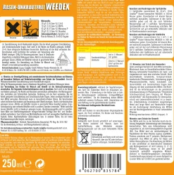 Celaflor Rasen-Unkrautfrei Weedex 250 ml