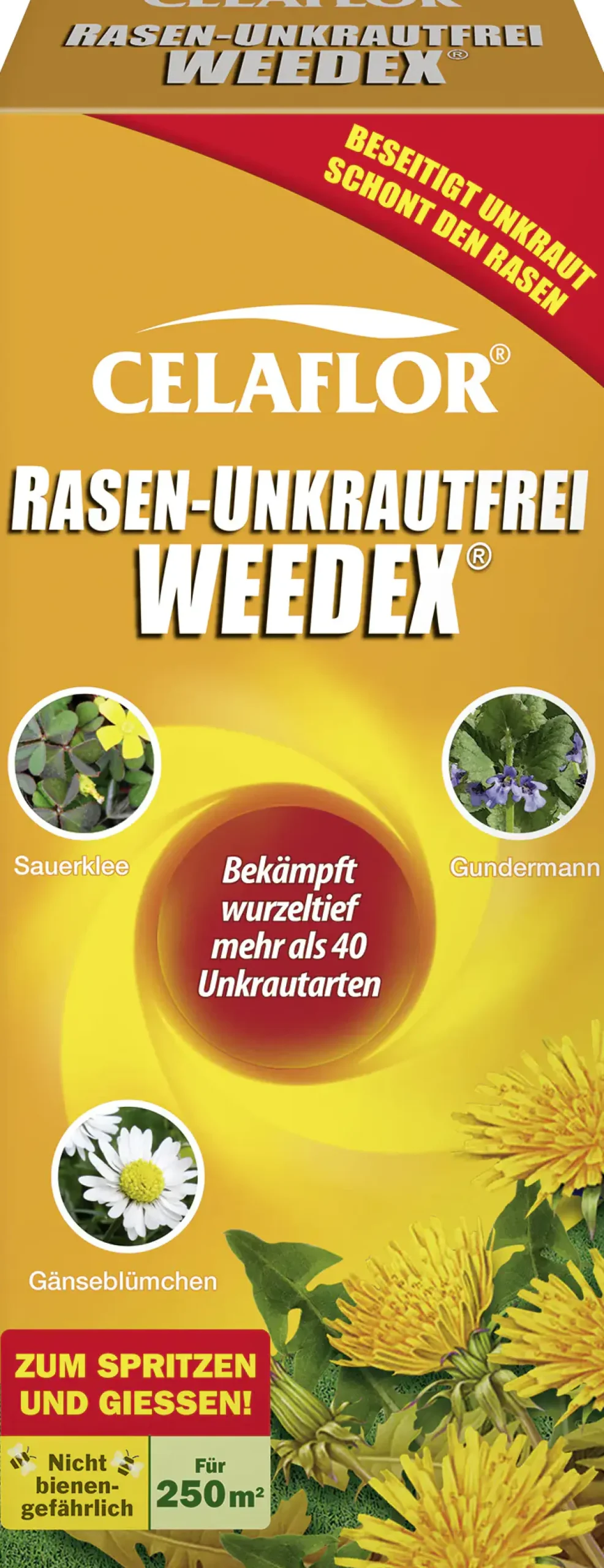 Celaflor Rasen-Unkrautfrei Weedex 250 ml