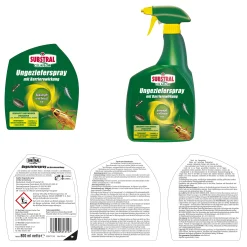 Celaflor Ungezieferspray mit Barrierewirkung 800 ml
