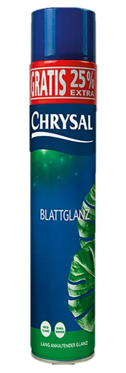 Chrysal Pflanzenspray Blattglanz 750 ml