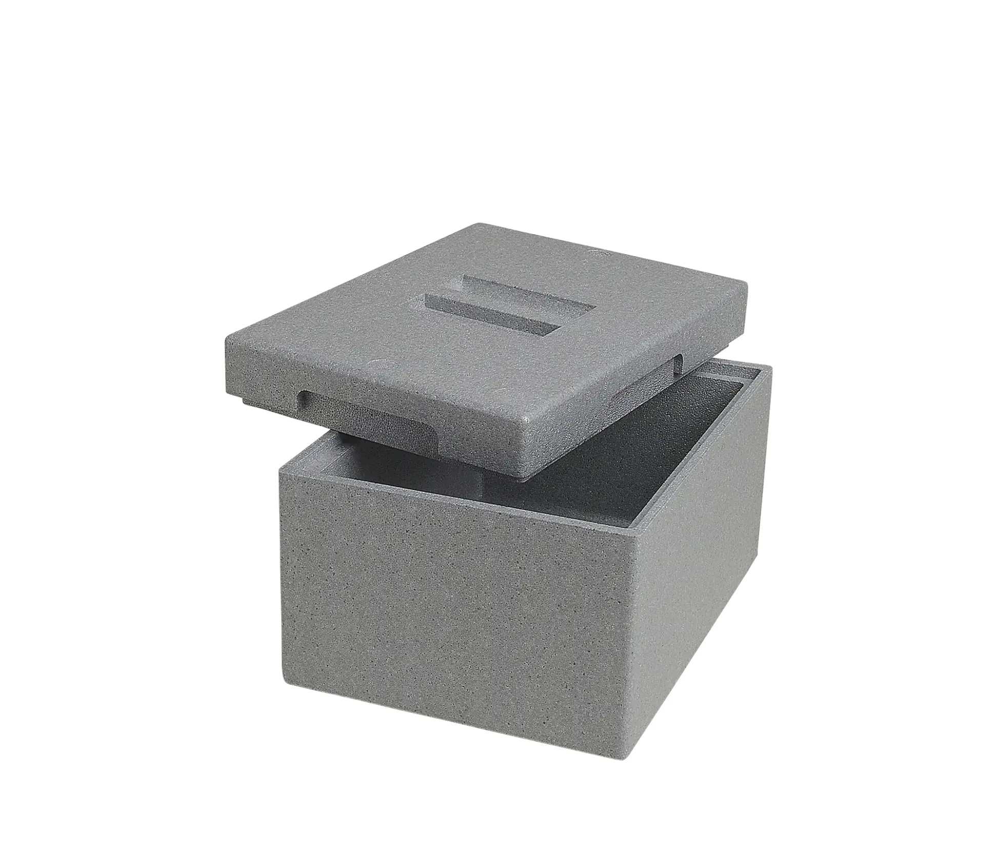 Climapor Thermobox inkl. Deckel - ca. 9 L, grau
