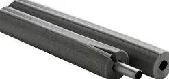 Climatube®Zip PE-Rohrisolierung grau; Zipverschluss; 28-15; 1 Meter