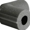 Climatube®Zip PE-Rohrisolierung Bogen grau; Zipverschluss; 18-15