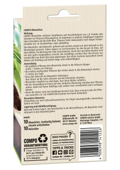 Compo Bio Blausticker gegen Thripse 10 Stück