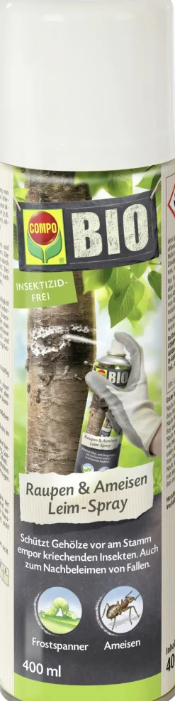 Compo Bio Leimspray gegen Raupen & Ameisen 400 ml