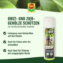 Compo Bio Leimspray gegen Raupen & Ameisen 400 ml
