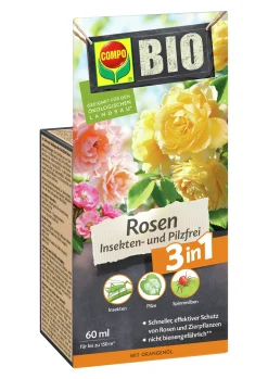 Compo Bio Rosenschutz Insekten- und Pilzfrei 3in1 60 ml