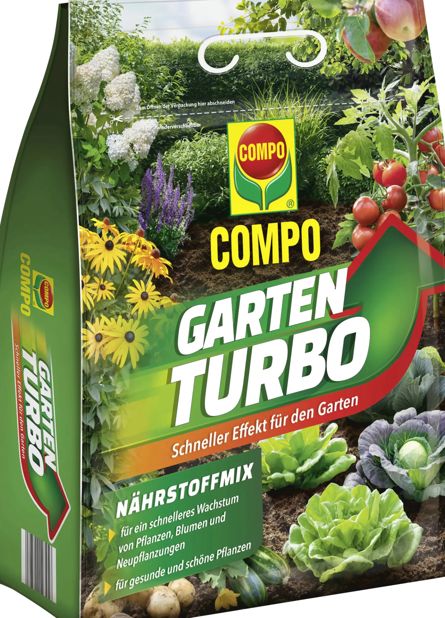 Compo Gartendünger Turbo 4 kg