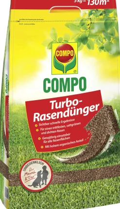 Compo Rasendünger Turbo 5 kg