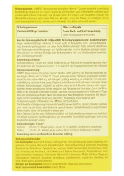 Compo Rasenunkrautvernichter Banvel Quattro 150 ml