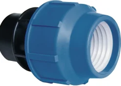 Cornat Übergangsstück für PE-HD-Rohr Polypropylen, ø 40 mm, 1 1/4" IG