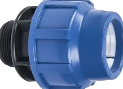 Cornat PE-Übergangsstück PP Polypropylen, ø 40 mm, 1 1/4" AG