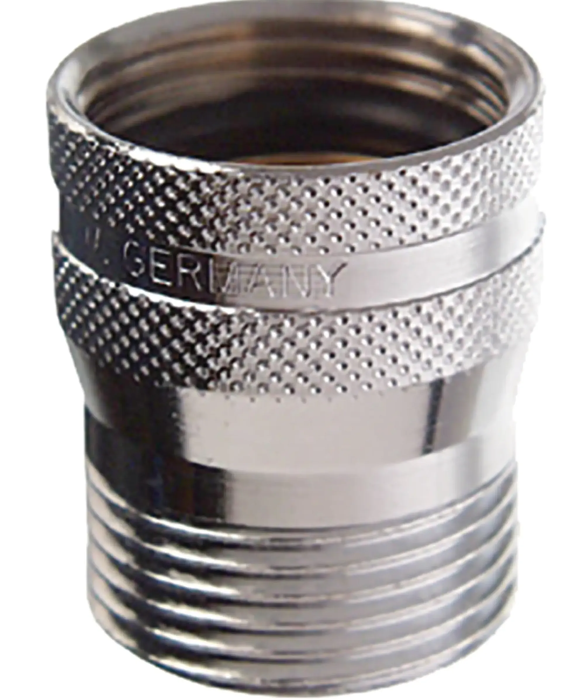 Cornat Schlauchplatzsicherung Messing verchromt, 3/4"