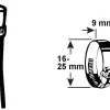 Cornat Schlauchschelle 16 - 25 mm (3/4")