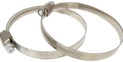Cornat Schlauchschellen Ø 60 - 80 mm x 9 mm, 2 Stück