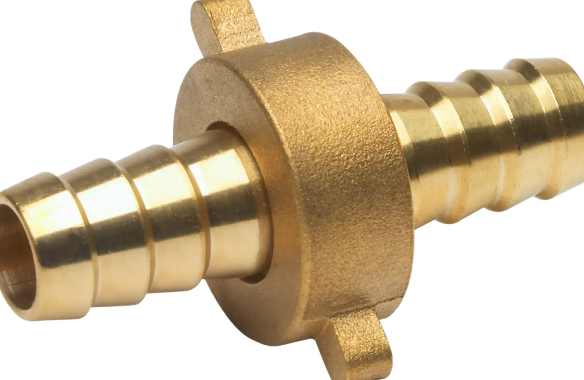 Cornat Schlauchverschraubung 21 mm (1/2") x 26,4 mm (3/4") x 21 mm (1/2") - 3 tlg.