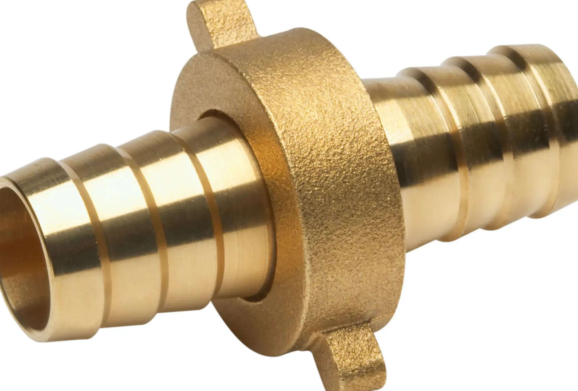 Cornat Schlauchverschraubung 26,4 mm (3/4") x 33,3 mm (1") x 26,4 mm (3/4") - 3 tlg.