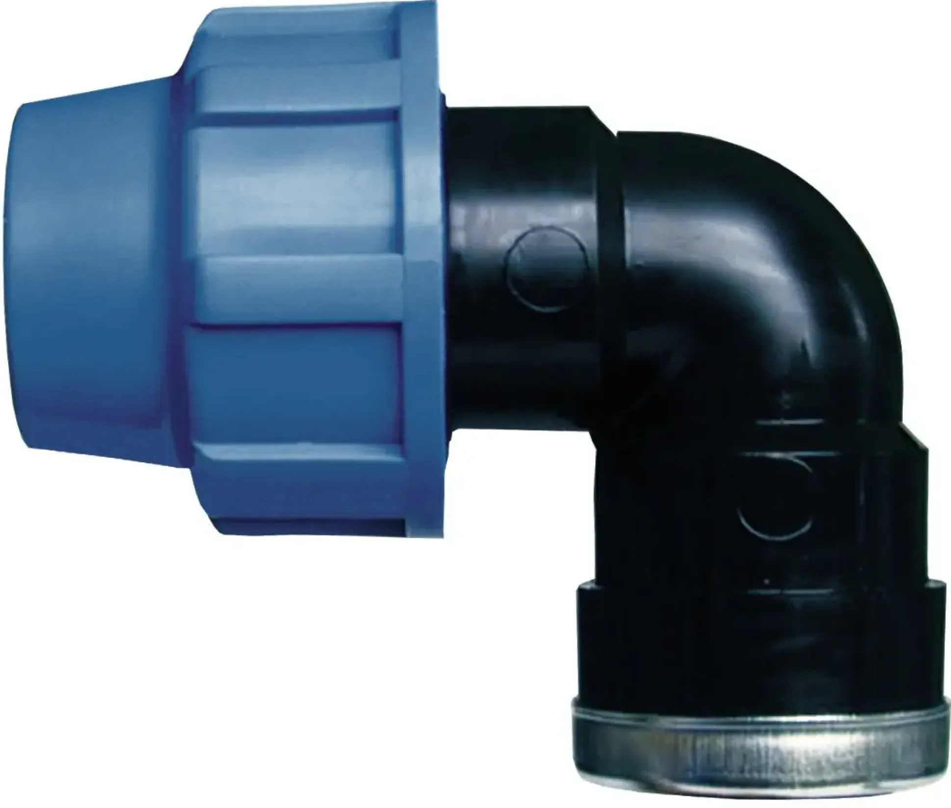 Cornat Winkel für PE-HD-Rohr Polypropylen, ø 40 mm, 1 1/4" IG