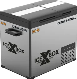 Cross Tools Kompressor Kühlbox Icebox 50 Dual Smart 39 L