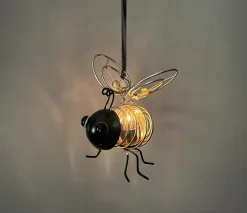 Dapo LED Solarleuchte Dekofigur Biene Maya warmweiß