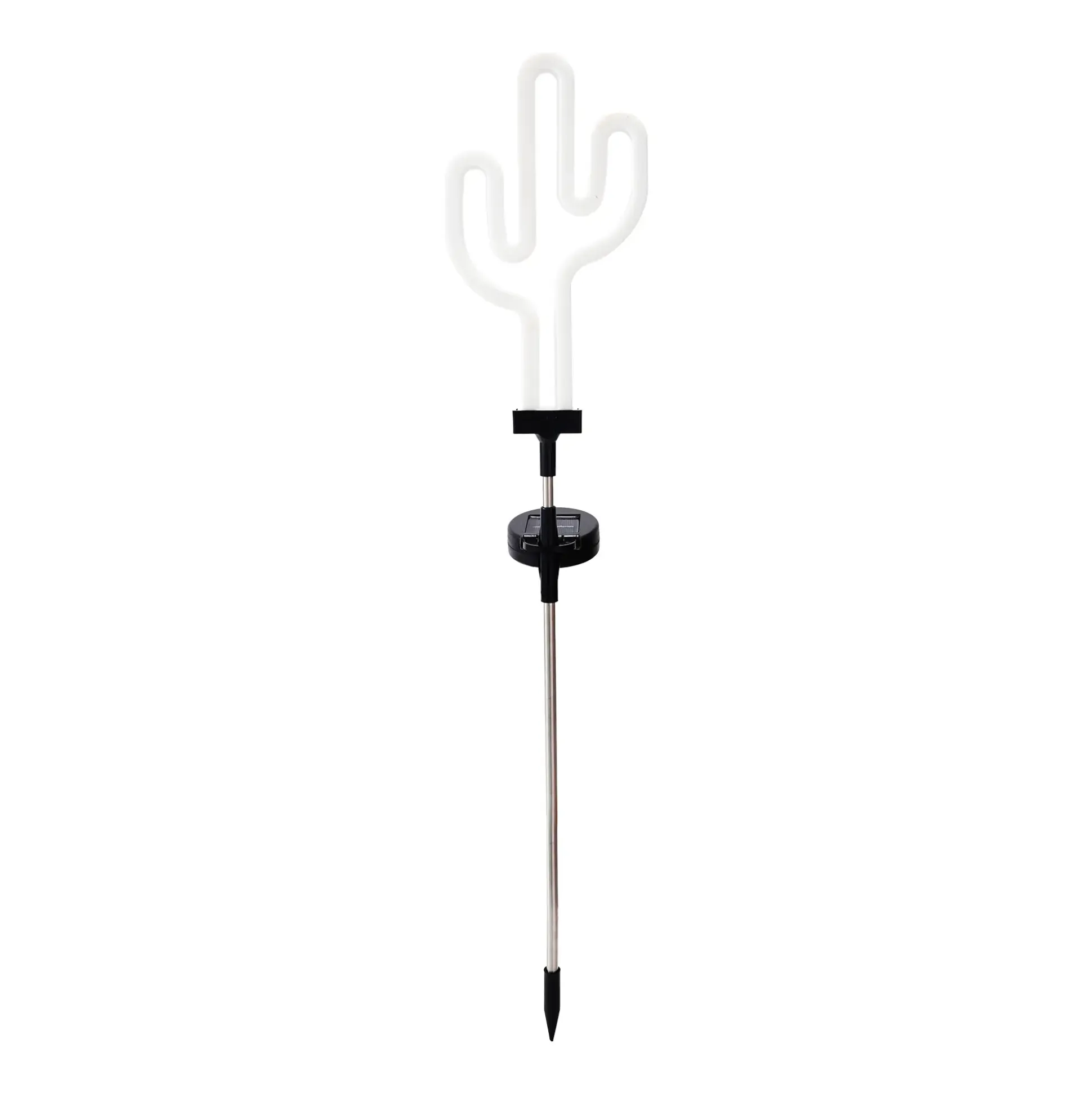 Dapo LED Solarstecker Kaktus grün