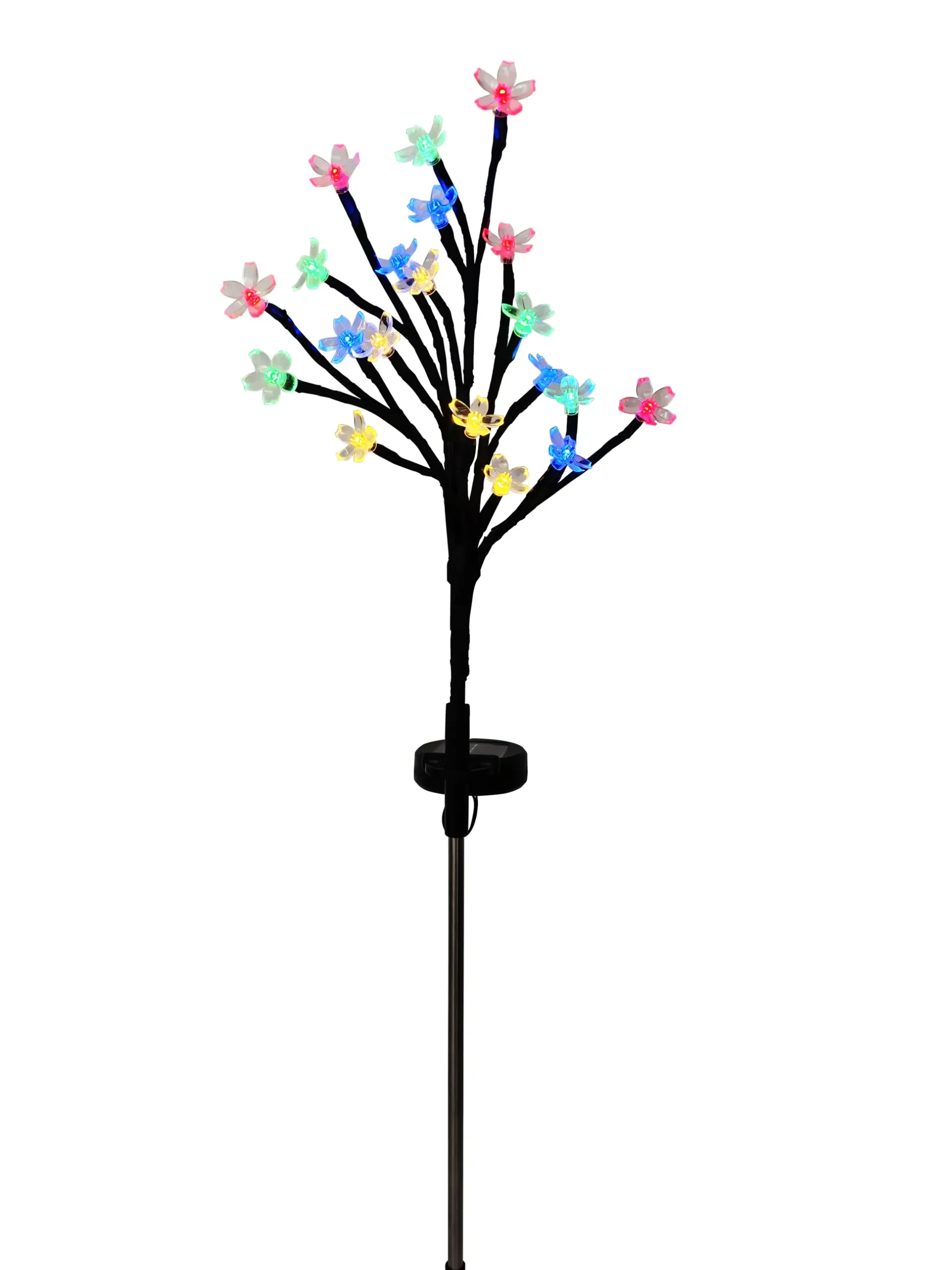 Dapo LED Solarstecker Wiesenblumen bunt