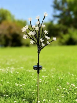 Dapo LED Solarstecker Wiesenblumen bunt