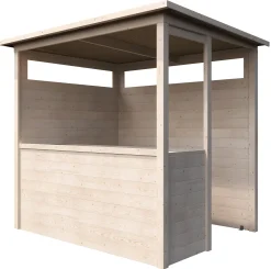 Décor et Jardin Außenküche Safran 230 x 182 cm natur
