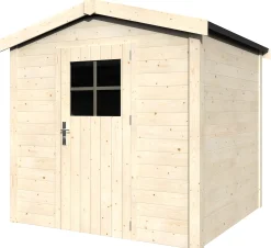 Décor et Jardin Gartenhaus Tison 200 x 203 cm natur