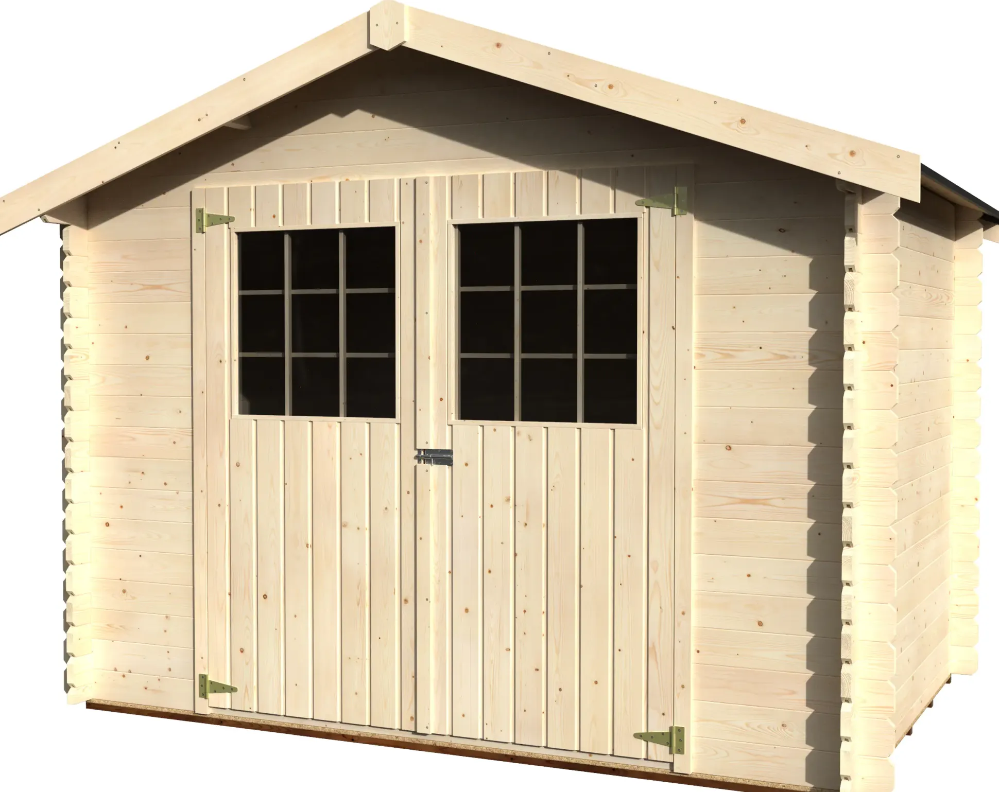 Decor et Jardin Gartenhaus Flodova 298 x 198 cm natur