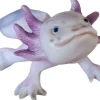 Dekofigur Axolotl groß 30 cm bunt