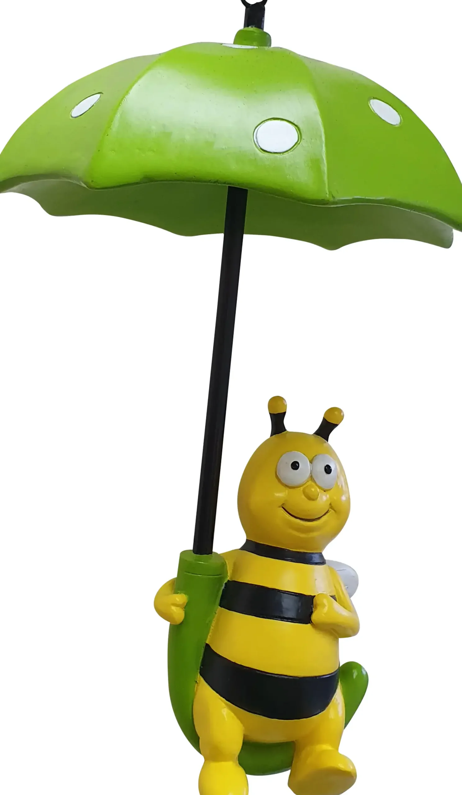 Dekofigur Biene Regenschirm 23 x 15 x 15 cm